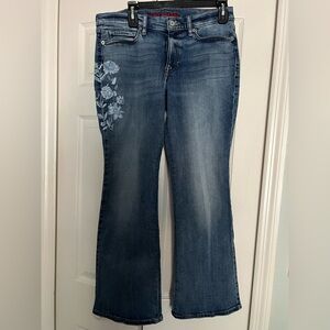 Lucky Brand Sweet mid rise bootcut jeans medium dark wash